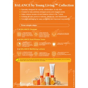 BALANCE by Young Living Collection  BALANCE 清爽平衡護膚系列